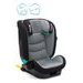 FILLIKID AUTOSEDAČKA ELI PRO ISOFIX I-SIZE 100-150 CM GREY - AUTOSEDAČKY 9-36KG - AUTOSEDAČKY A PŘÍSLUŠENSTVÍ