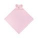 INTERBABY OSUŠKA FROTÉ 100X100 MYŠKA - RŮŽOVÁ - OSUŠKY A DĚTSKÉ ŽUPANY - KOUPÁNÍ A ZDRAVÍ