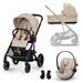CYBEX SET BALIOS S LUX + KORBA + CLOUD G3 + ADAPTÉRY LIMITOVANÁ EDICE - TROJKOMBINACE - KOČÁRKY A PŘÍSLUŠENSTVÍ