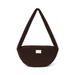 STUDIO NOOS TEDDY MINI CROSS BODY BAG CHOCOLATE - DOPLŇKY - PRO MAMINKY