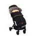 FILLIKID FUSAK ZIMNÍ MAVENSI BLACK - FUSAKY DO KOČÁRKU - KOČÁRKY A PŘÍSLUŠENSTVÍ