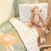 LITTLE DUTCH POVLEČENÍ 200X140 A 60X70 CM LEV SAFARI FRIENDS - POVLEČENÍ DO POSTÝLKY - SPINKÁNÍ