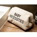 CHILDHOME TOALETNÍ TAŠKA BABY NECESSITIES TEDDY OFF WHITE - KOSMETICKÉ TAŠKY - PŘEBALOVÁNÍ