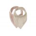 JOLLEIN BRYNDÁČEK BANDANA 2KS SILK ROSE / SAND - BRYNDÁKY - KRMENÍ