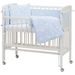 FILLIKID LOŽNÍ SOUPRAVA LUXE LEAVES LIGHT BLUE + MATRACE - MANTINELY - SPINKÁNÍ