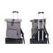 FILLIKID BATOH NA PLENY TOKIO GREY MELANGE - PŘEBALOVACÍ BATOHY - KOČÁRKY A PŘÍSLUŠENSTVÍ