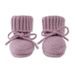 LODGER CAPÁČKY MERINO MAUVE VEL. 6 - 12 MĚSÍCŮ - KOJENECKÉ CAPÁČKY - PRO DĚTI