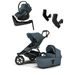 THULE URBAN GLIDE 3 + KORBA + AUTOSEDAČKA MAPLE + ZÁKLADNA ALFI + ADAPTÉRY - TROJKOMBINACE - KOČÁRKY A PŘÍSLUŠENSTVÍ