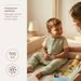 MEYCO LETNÍ MUŠELÍNOVÝ JUMPER VEL.92 - SOFT OLIVE - SPACÍ PYTLE - SPINKÁNÍ