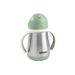 BEABA HRNEK TERMOIZOLAČNÍ S BRČKEM NEREZ 250ML SAGE GREEN - TERMOOBALY A TERMOSKY - KRMENÍ