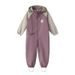 LEOKID SOFTSHELLOVÝ OVERAL COLOR BLOCK MINNOW PINK VEL. 12 - 18 MĚSÍCŮ (VEL. 80) - OVERALY - PRO DĚTI