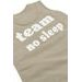 MEYCO JUMPER 92 CM SLUB TEAM NO SLEEP - TAUPE/OFFWHITE - SPACÍ PYTLE - SPINKÁNÍ
