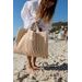 STUDIO NOOS POPLIN BEACH BAG PLÁŽOVÁ TAŠKA BUTTER YELLOW STRIPPED - DOPLŇKY - PRO MAMINKY