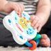 BABY EINSTEIN HRAČKA HUDEBNÍ BUBEN TINY TEMPO™ 3M+ - MOTORICKÉ A HUDEBNÍ - PRO DĚTI