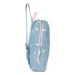 STUDIO NOOS DENIM MINI BACKPACK - BATŮŽEK | HEARTS LIGHT BLUE HEARTS - BATOHY A TAŠKY - PRO DĚTI