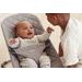 BABYBJORN LEHÁTKO BABYBJORN BOUNCER BLISS SAND GREY WOVEN TM.ŠEDÁ KONSTRUKCE - LEHÁTKA A HOUPADLA - SPINKÁNÍ