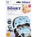 DOOKY DESIGN CLONA BABY BLUE / BLUE STARS - STŘÍŠKY A STÍNÍTKA - AUTOSEDAČKY A PŘÍSLUŠENSTVÍ