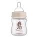 CANPOL BABIES LAHEV SE ŠIROKÝM HRDLEM BONJOUR PARIS 120ML RŮŽOVÁ - KOJENECKÉ LAHVE - KRMENÍ