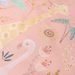 LITTLE DUTCH POVLEČENÍ 200X140 A 60X70 CM PINK BLOOMING SAFARI - POVLEČENÍ DO POSTÝLKY - SPINKÁNÍ