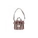 WILDRIDE TAŠKA MINI PŘES RAMENO BORDEAUX STRIPE - DOPLŇKY - PRO MAMINKY