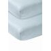MEYCO ŽERZEJOVÉ PROSTĚRADLO 70X140/150 - LIGHT BLUE - PROSTĚRADLA - SPINKÁNÍ