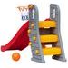 SCARLETT PLASTOVÁ SKLUZAVKA HRAD - HOUPAČKY A SKLUZAVKY - PRO DĚTI