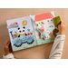 TAF TOYS KNÍŽKA S AKTIVITAMI MY HOME BUSY BOOK - KNÍŽKY PRO NEJMENŠÍ - PRO DĚTI