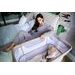 MOMI POSTÝLKA SMART BED 4V1 SVĚTLE ŠEDÁ - K RODIČOVSKÉ POSTELI - SPINKÁNÍ