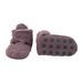 LODGER SLIPPER FOLKLORE FLEECE MAUVE 3 - 6 MĚSÍCŮ - KOJENECKÉ CAPÁČKY - PRO DĚTI