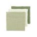 MEYCO MUŠELÍNOVÉ PLENY 3-BALENÍ - NATURAL/SOFT OLIVE/OLIVE GREEN - LÁTKOVÉ PLENY ALL IN ONE - PŘEBALOVÁNÍ