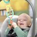 BRIGHT STARTS HRAČKA NA C KROUŽKU AKTIVNÍ WINNIE THE POOH BUSY BEAR™ 0M+ - HRAČKY K ZAVĚŠENÍ - PRO DĚTI