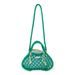 STUDIO NOOS MACRAME MINI HAND BAG GREEN & BLUE YELLOW SÍŤKA - DOPLŇKY - PRO MAMINKY