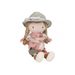 LITTLE DUTCH PANENKA RANGER ROSA 35 CM SAFARI FRIENDS - SAFARI FRIENDS - PRO DĚTI