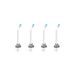 TRUELIFE AQUAFLOSS C-SERIES JETS DENTAL PLAQUE 4 PACK - PÉČE O ZUBY - PRO MAMINKY