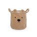 CHILDHOME KOŠ NA HRAČKY TEDDY 30X30X30 CM - BOXY NA HRAČKY - SPINKÁNÍ