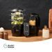 BABYMOOV MULTIFUNKČNÍ PŘÍSTROJ NUTRIBABY+ XL MINERAL BLACK - KUCHYŇSKÉ PŘÍSTROJE - KRMENÍ