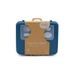 MELII DVOUPATROVÁ KRABIČKA NA SVAČINU 1446 ML - LUXE MODRÁ/BÉŽOVÁ - KRABIČKY NA SVAČINU - KRMENÍ