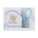 INTERBABY OSUŠKA FROTÉ MEDVÍDEK LOVE + HŘEBEN BÍLO/MODRÁ - OSUŠKY A DĚTSKÉ ŽUPANY - KOUPÁNÍ A ZDRAVÍ