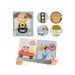 TAF TOYS KNÍŽKA S AKTIVITAMI TINY TRAVELER BUSY BOOK - AKTIVNÍ HRAČKY - PRO DĚTI