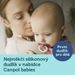 CANPOL BABIES SET SYMETRICKÝCH SILIKONOVÝCH DUDLÍKŮ LIGHT TOUCH 6-18M SLEEPY KOALA MODRÝ - ŠIDÍTKA A DOPLŇKY - KRMENÍ