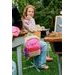 STUDIO NOOS PATCHWORK MIDI BACKPACK - BATŮŽEK BRIGHT PINK - BATOHY A TAŠKY - PRO DĚTI