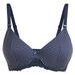 NOPPIES NURSING BRA PADDED SPACER DOT NAVY - TĚHOTENSKÉ SPODNÍ PRÁDLO - PRO MAMINKY