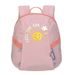LÄSSIG KIDS TINY BACKPACK OUTDOOR SUNSHINE PEACH - BATOHY A TAŠKY - PRO DĚTI