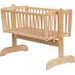 KOLÉBKA SCARLETT BOROVICE- PŘÍRODNÍ - KOŠÍKY A KOLÉBKY - SPINKÁNÍ