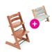 STOKKE® TRIPP TRAPP® + POLŠTÁŘEK ZDARMA - JÍDELNÍ ŽIDLIČKY DŘEVĚNÉ - KRMENÍ