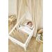 MEYCO DEKA MINI KNOTS FLEECE - SAND - DĚTSKÉ DEKY PRO MIMINKA - SPINKÁNÍ