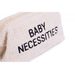 CHILDHOME TOALETNÍ TAŠKA BABY NECESSITIES TEDDY OFF WHITE - KOSMETICKÉ TAŠKY - PŘEBALOVÁNÍ