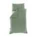 TRÄUMELAND POVLEČENÍ MUSSELIN 100/135 + 40/60 SALBEI GRÜN - POVLEČENÍ DO POSTÝLKY - SPINKÁNÍ