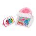 BABY EINSTEIN SEDÁK INTERAKTIVNÍ 4V1 TAPPIN' TUNES™ LEARN-TO-SIT™, 4M+, PINK - HRAČKY SE ZVUKY - PRO DĚTI