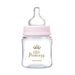 CANPOL BABIES LAHEV SE ŠIROKÝM HRDLEM ROYAL BABY 120ML RŮŽOVÁ - KOJENECKÉ LAHVE - KRMENÍ